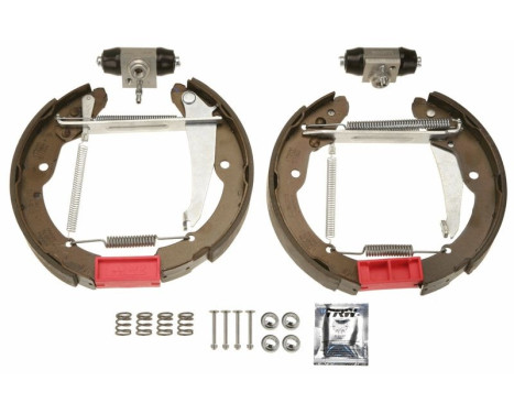Bromsbackar, sats Superkit GSK1406 TRW