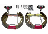 Bromsbackar, sats Superkit GSK1463 TRW