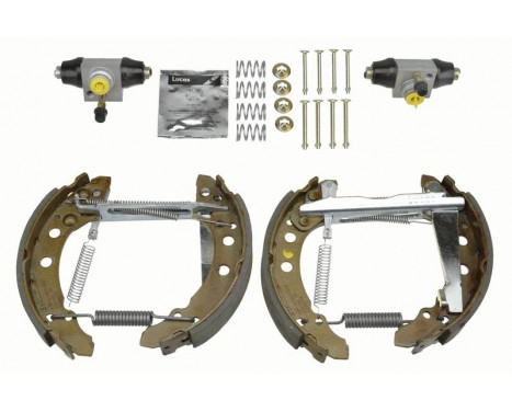 Bromsbackar, sats Superkit GSK1501 TRW