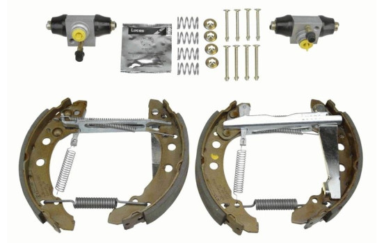 Bromsbackar, sats Superkit GSK1501 TRW