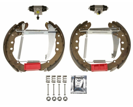 Bromsbackar, sats Superkit GSK1508 TRW