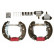 Bromsbackar, sats Superkit GSK1557 TRW, miniatyr 2