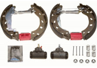 Bromsbackar, sats Superkit GSK1558 TRW
