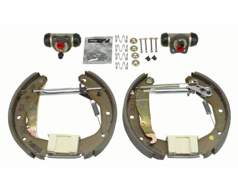 Bromsbackar, sats Superkit GSK1604 TRW