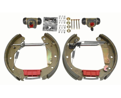 Bromsbackar, sats Superkit GSK1608 TRW
