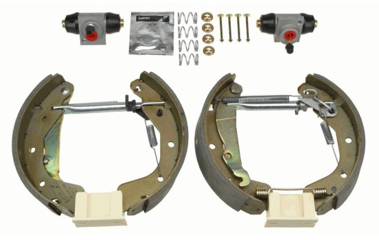 Bromsbackar, sats Superkit GSK1624 TRW