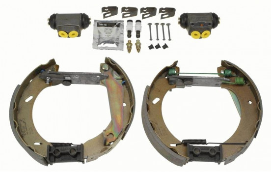Bromsbackar, sats Superkit GSK1650 TRW