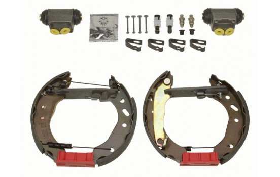 Bromsbackar, sats Superkit GSK1654 TRW