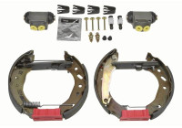 Bromsbackar, sats Superkit GSK1657 TRW