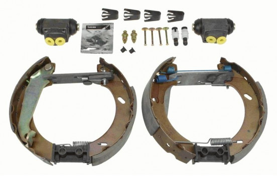 Bromsbackar, sats Superkit GSK1659 TRW
