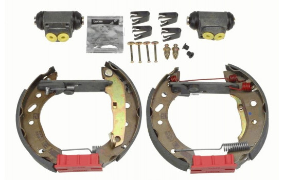 Bromsbackar, sats Superkit GSK1674 TRW
