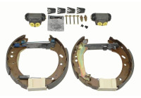 Bromsbackar, sats Superkit GSK1675 TRW