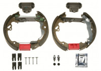 Bromsbackar, sats Superkit GSK1696 TRW
