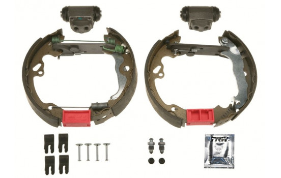 Bromsbackar, sats Superkit GSK1696 TRW