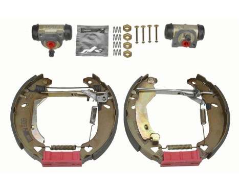 Bromsbackar, sats Superkit GSK1727 TRW