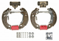 Bromsbackar, sats Superkit GSK1732 TRW