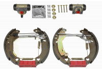 Bromsbackar, sats Superkit GSK1733 TRW
