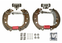 Bromsbackar, sats Superkit GSK1739 TRW