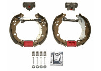 Bromsbackar, sats Superkit GSK1749 TRW