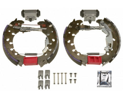 Bromsbackar, sats Superkit GSK1754 TRW