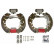 Bromsbackar, sats Superkit GSK1754 TRW