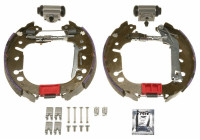 Bromsbackar, sats Superkit GSK1756 TRW