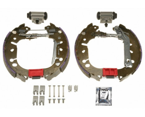 Bromsbackar, sats Superkit GSK1756 TRW