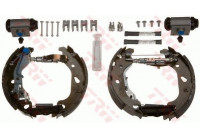 Bromsbackar, sats Superkit GSK1759 TRW