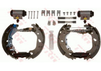 Bromsbackar, sats Superkit GSK1762 TRW
