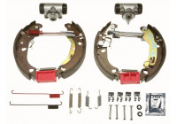 Bromsbackar, sats Superkit GSK1770 TRW