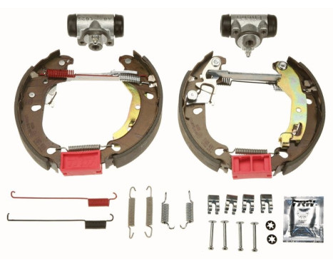 Bromsbackar, sats Superkit GSK1770 TRW
