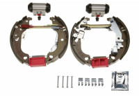 Bromsbackar, sats Superkit GSK1771 TRW
