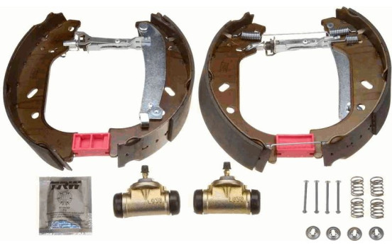 Bromsbackar, sats Superkit GSK1860 TRW