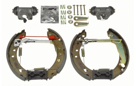 Bromsbackar, sats Superkit GSK1936 TRW