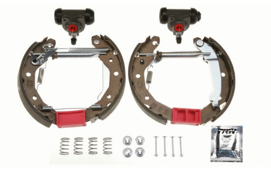 Bromsbackar, sats Superkit GSK2603 TRW