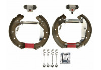 Bromsbackar, sats Superkit GSK2604 TRW