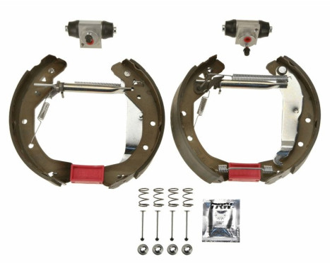 Bromsbackar, sats Superkit GSK2604 TRW