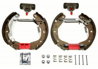 Bromsbackar, sats Superkit GSK2613 TRW