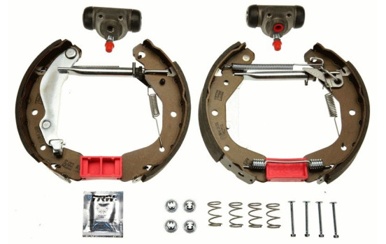 Bromsbackar, sats Superkit GSK2613 TRW