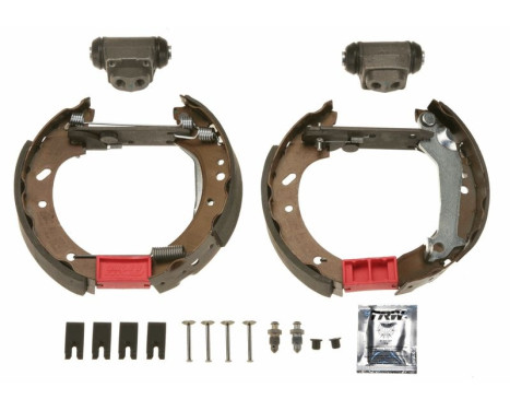 Bromsbackar, sats Superkit GSK2630 TRW