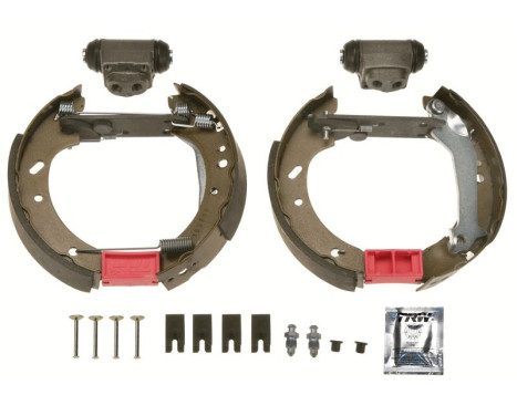 Bromsbackar, sats Superkit GSK2631 TRW