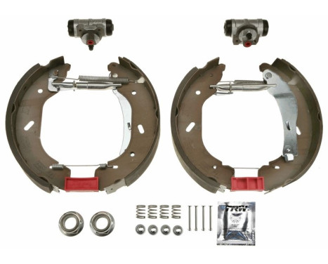 Bromsbackar, sats Superkit GSK2632 TRW