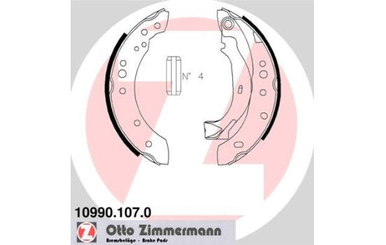 Bromsbackar, sats, bild 2