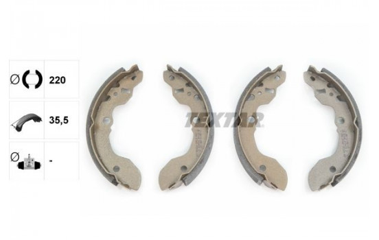 Bromsbackar, sats