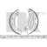 Bromsbackar, sats, miniatyr 2