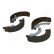 Bromsbackar, sats, miniatyr 3