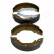 Bromsbackar, sats, miniatyr 2