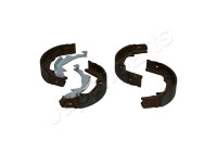 Bromsbackar, sats