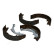 Bromsbackar, sats, miniatyr 4
