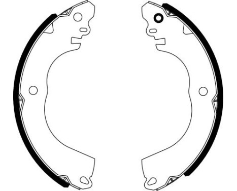 Bromsbackar, sats, bild 2